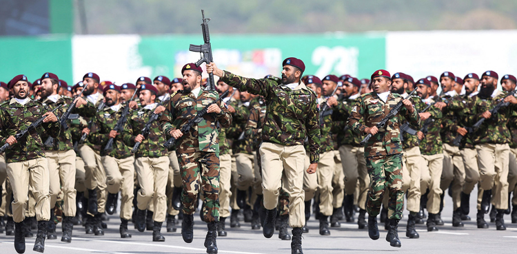 یوم پاکستان پریڈ