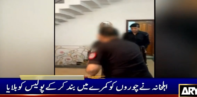 پشاور میں ایس ایچ او نے اپنی عدالت لگالی،  مبینہ چور پر وحشیانہ تشدد