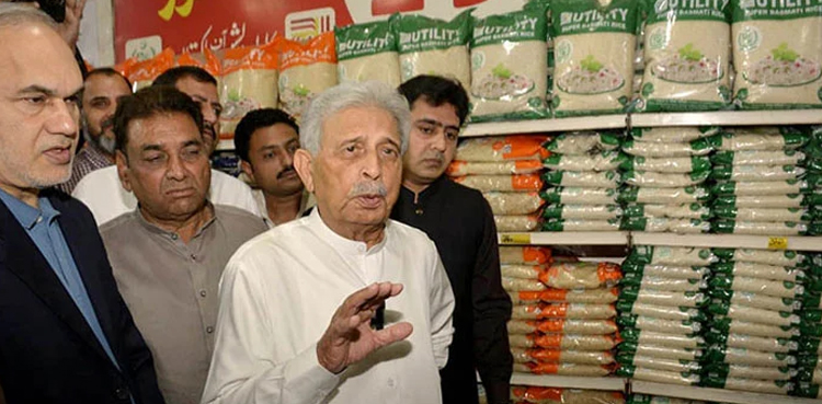 وفاقی وزیر رانا تنویر