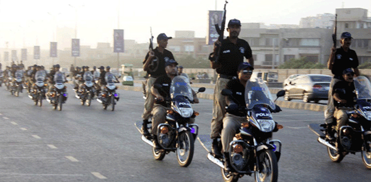 کراچی : اسٹریٹ کرائم پر کنٹرول کیلئے پھر شاہین فورس کو فعال کرنے کا فیصلہ