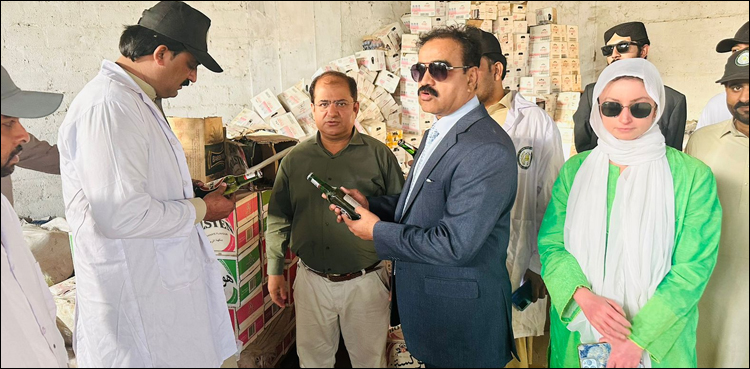 رمضان میں ملاوٹ سے پاک اشیا کی فراہمی کے لیے فوڈ اتھارٹی کی بڑی کارروائی
