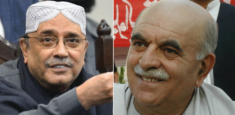 صدارتی انتخاب: آصف زرداری اور محمود خان اچکزئی کے کاغذات نامزدگی جمع