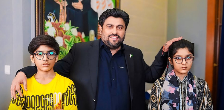 گورنر سندھ کا  ایان اور انابیہ کے لئے بڑا اعلان