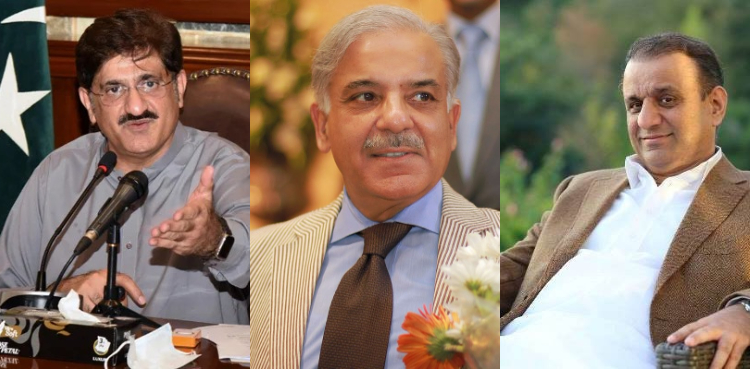 سیاستدانوں کی شہباز شریف کو وزیراعظم منتخب ہونے پر مبارکباد
