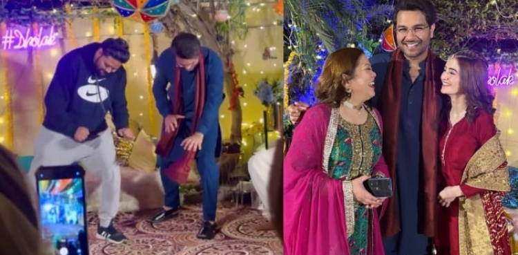 عاصم اظہر کا بھارتی گانے پر رقص، ویڈیو سوشل میڈیا پر وائرل