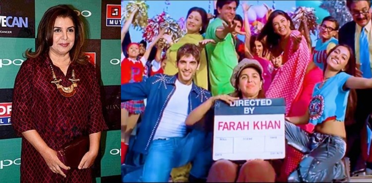 فرح خان کا فلم ’میں ہوں ناں‘ کی کاسٹنگ سے متعلق برسوں بعد بڑا انکشاف