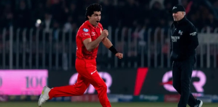 پی ایس ایل: نسیم شاہ پر جرمانہ عائد