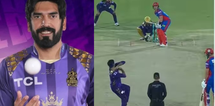 کوئٹہ گلیڈی ایٹرز کے اسپنر عثمان طارق کا بولنگ ایکشن مشکوک قرار