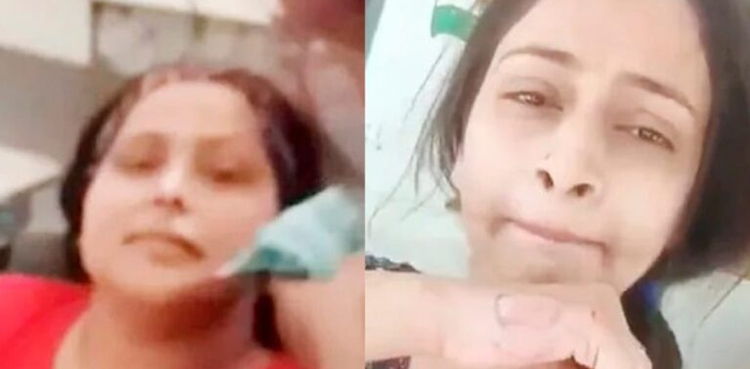 اسکول میں فیشل کروانے کی ویڈیو بنانے پر خاتون پرنسپل کا ٹیچر پر تشدد، ویڈیو وائرل