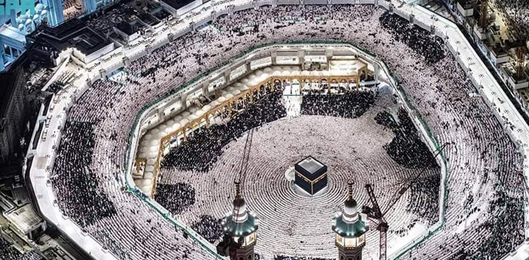 27 ویں رمضان کی شب مسجد الحرام اور مسجد نبویؐ نمازیوں سے بھر گئیں