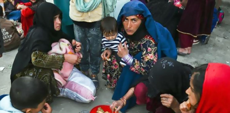 لاکھوں افغان باشندے غذائی قلت اور بیماریوں میں مبتلا ہیں، ایمنسٹی انٹرنیشنل