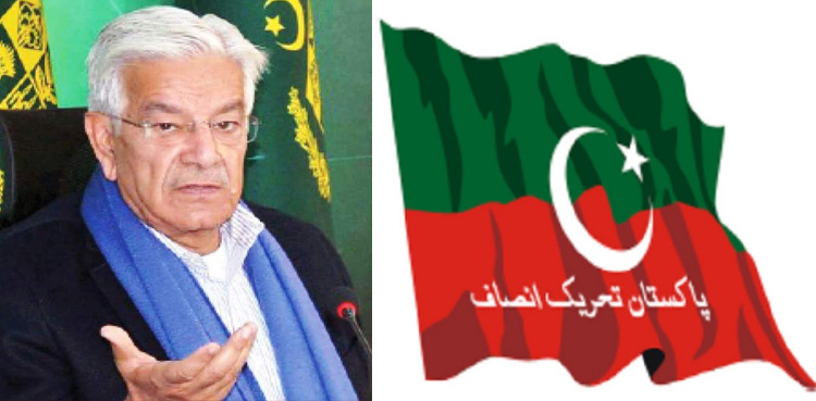 خواجہ آصف نے تحریک انصاف پر بڑا الزام عائد کردیا