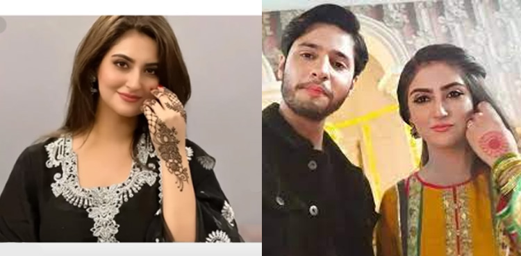 حبا بخاری کی مہندی دیکھ کر آریز احمد نے کیا کہا؟