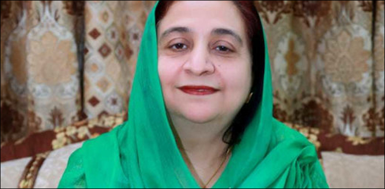 160 سالہ تاریخ میں جی سی یونیورسٹی لاہور کی پہلی خاتون سربراہ