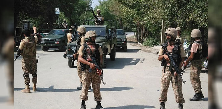 پشاور میں بڑی تخریب کاری کا منصوبہ بنانے والے 4 دہشتگرد مارے گئے