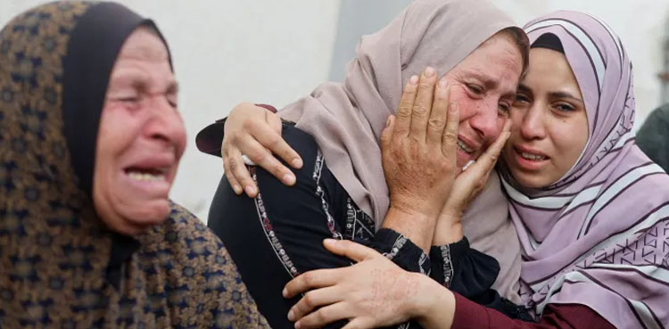 غزہ میں اسرائیلی بربریت جاری، مزید 55 فلسطینی شہید