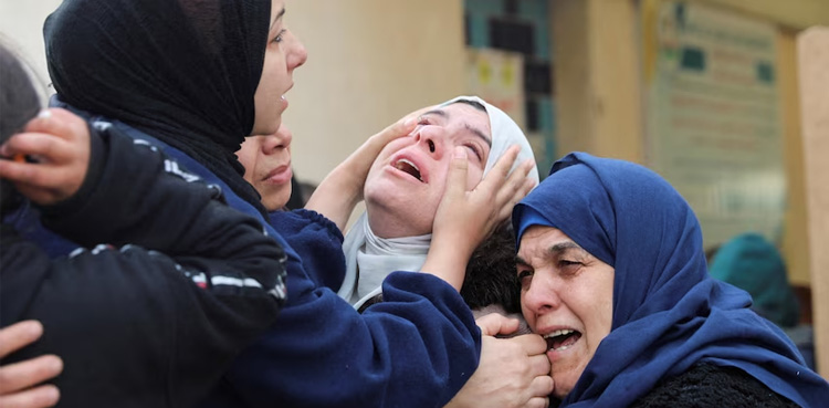 غزہ پر اسرائیلی بمباری، 24 گھنٹوں میں مزید 52 فلسطینی شہید