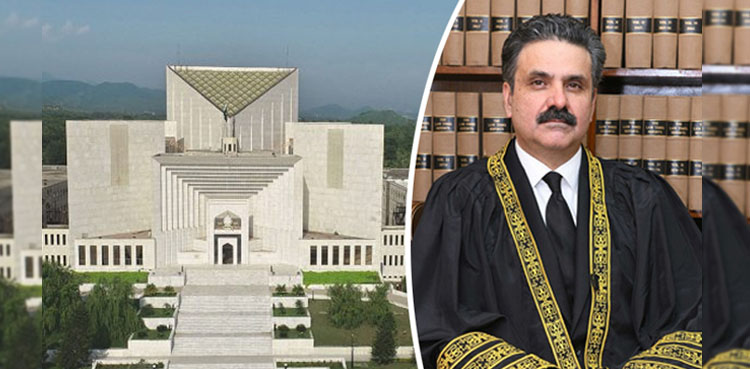 جسٹس یحییٰ نے ججز کے خط سے متعلق ازخود نوٹس سماعت سے معذرت کرلی
