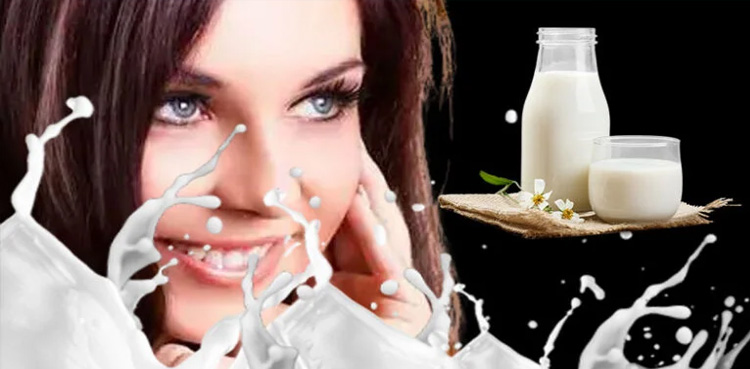 روئی اور دودھ