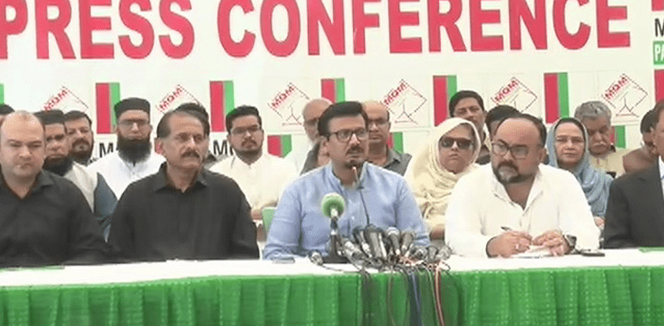 ایم کیو ایم کا سندھ بھر میں رینجرز کو مکمل اختیارات دینے کا مطالبہ