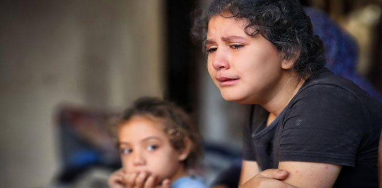 ’’اسرائیل کی وحشیانہ بمباری سے 14 ہزار فلسطینی بچے مارے جاچکے‘‘