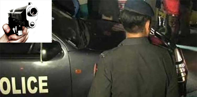 ڈکیتی میں مزاحمت پر ڈاکوؤں نے پولیس اہلکا کو قتل کردیا