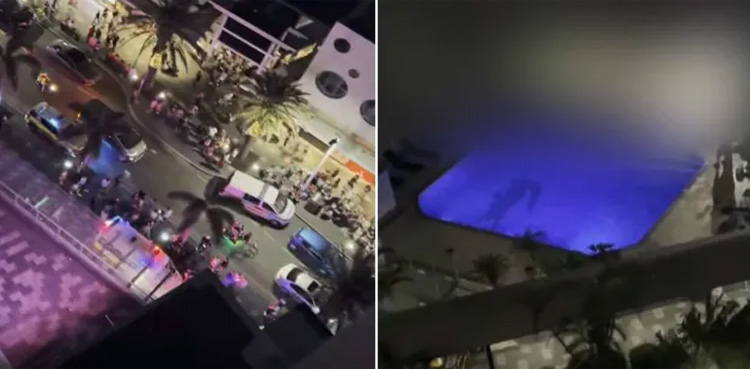 2 سالہ بچی کو بچاتے ہوئے باپ اور دادا سوئمنگ پول میں ڈوب کر ہلاک