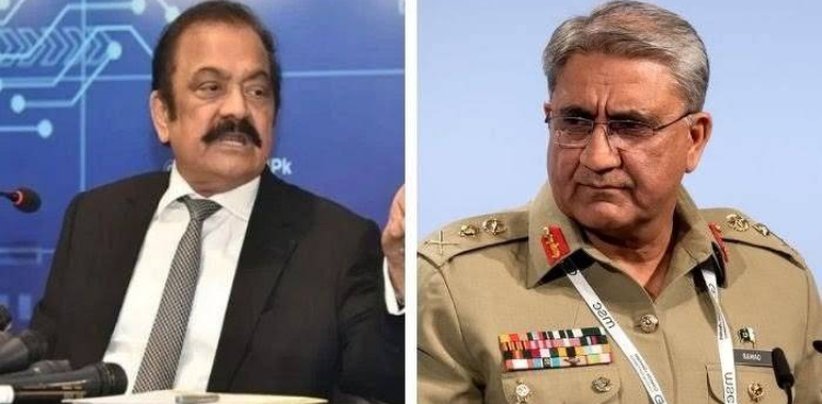 رانا ثنا، قمر جاوید باجوہ میں کس بات پر تلخی ہوئی؟ لیگی رہنما کا سنسنی خیز انٹرویو