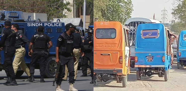 رکشہ ڈرائیورز کے تشدد سے کئی پولیس اہکار زخمی