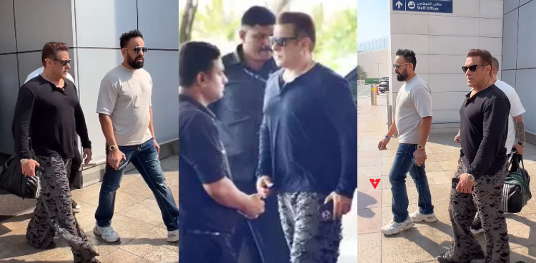 سلمان خان اس وقت کہاں ہیں؟ ویڈیو سامنے آگئی