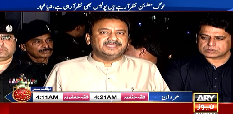 کراچی میں اسٹریٹ کرائمز کے باوجود وزیر داخلہ سندھ پولیس کی کارکردگی سے مطمئن