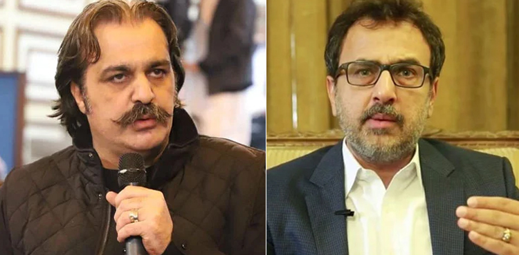 وفاقی وزیر توانائی کا وزیر اعلیٰ خیبر پختونخوا کو خط، ملاقات کیلیے وقت مانگ لیا
