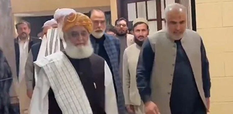پی ٹی آئی، جے یو آئی (ف) پارلیمنٹ میں مل کر چلیں گے، اسد قیصر