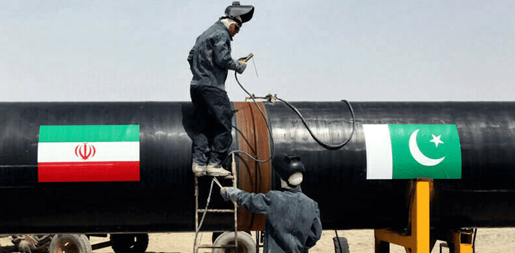 پاک ایران گیس پائپ لائن معاملے پر امریکی حکام سے رابطے میں ہیں،  ترجمان دفتر خارجہ