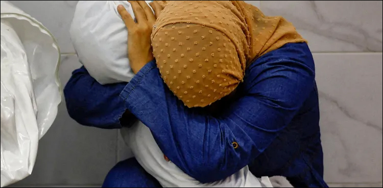 غزہ: ہر 10 منٹ میں ایک بچہ جاں بحق یا زخمی ہوا