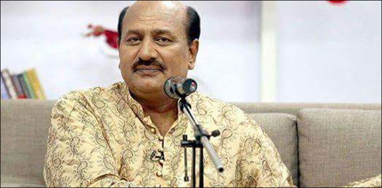 معروف گلوکار غلام عباس کے لیے امداد کا اعلان