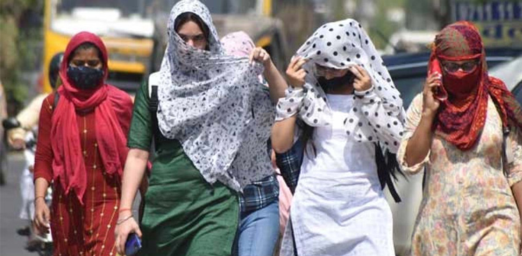 شدید گرمی کی لہر: بھارتی محکمہ موسمیات نے الرٹ جاری کردیا