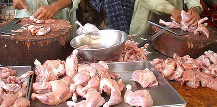 عید سے قبل ہی مرغی کے گوشت کی قیمت آسمان تک جا پہنچی