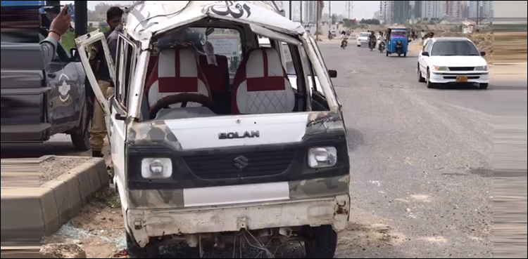 عید کے دن خوفناک ٹریفک حادثات، 3 جاں بحق، موٹرسائیکل سوار پل سے نیچے جا گرا