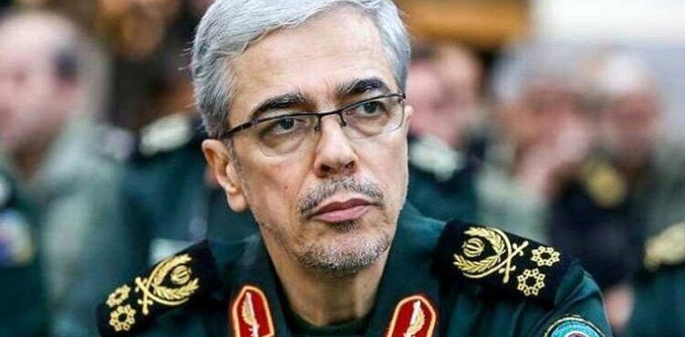 اسرائیل پر حملے سے متعلق ایرانی آرمی چیف کا اہم بیان