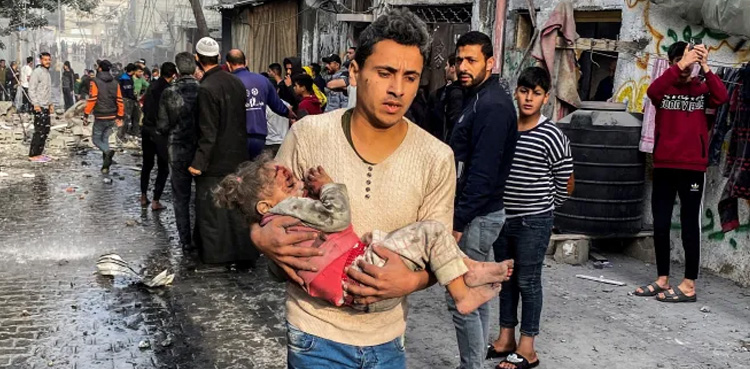 اسرائیل کا نصیرات کیمپ پر حملہ، 40 سے زائد فلسطینی شہید