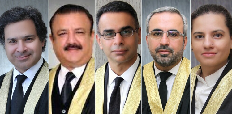 ججوں کا خط