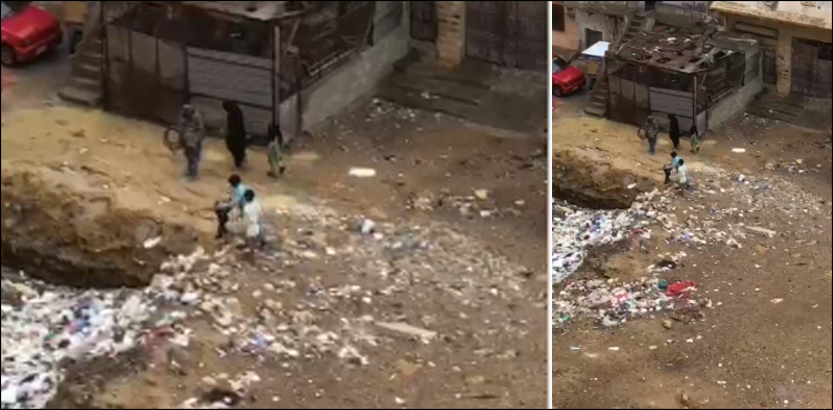 چھینی گئی موٹر سائیکل کا چیچس کچرا کنڈی میں پھینکنے کی ویڈیو سامنے آ گئی