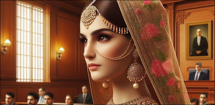 عدالت نے پہلی بیوی کی اجازت کے بغیر دوسری شادی پر شوہر کو سزا سنا دی