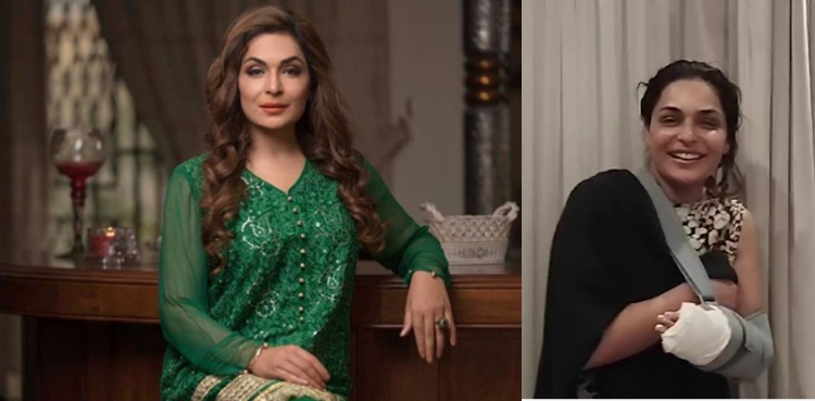 اداکارہ میرا شوٹنگ کے دوران زخمی ہو گئیں