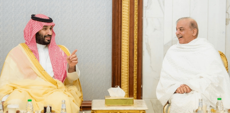 پاکستان اور سعودی عرب کا  5 ارب ڈالر کے سرمایہ کاری پیکج میں تیزی لانے کے عزم کا اعادہ