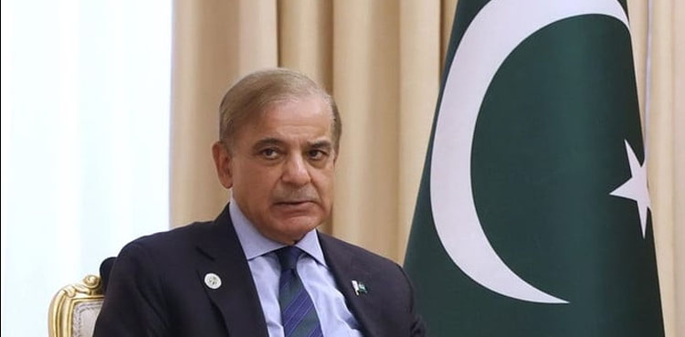 وزیراعظم شہباز شریف