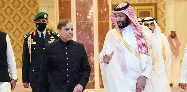 وزیراعظم شہبازشریف 28 اپریل کو سعودی عرب کا دورہ کریں گے