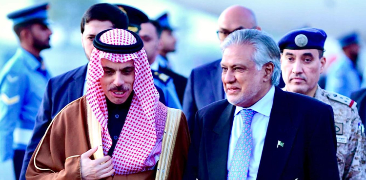 سعودی وفد  آج اسلام آباد میں اہم ملاقاتیں کرے گا