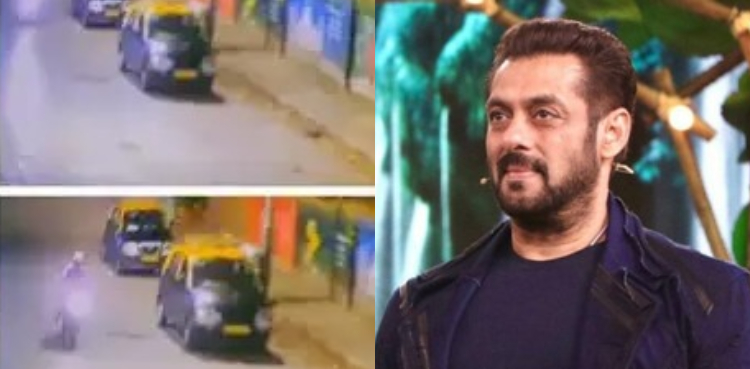 اداکار سلمان خان کے گھر کے باہر فائرنگ